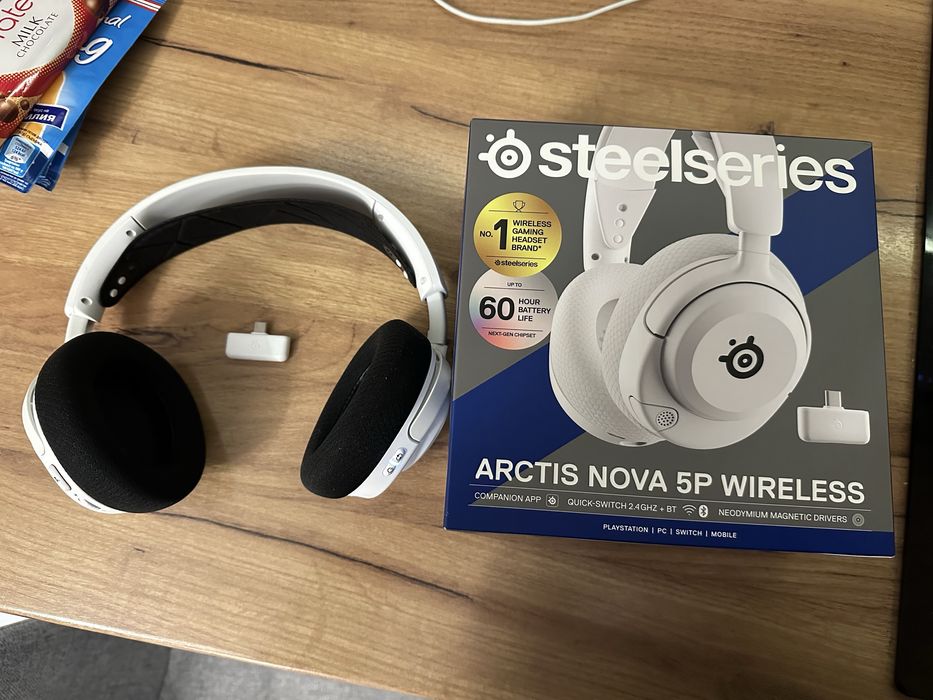 Steelseries nova 5