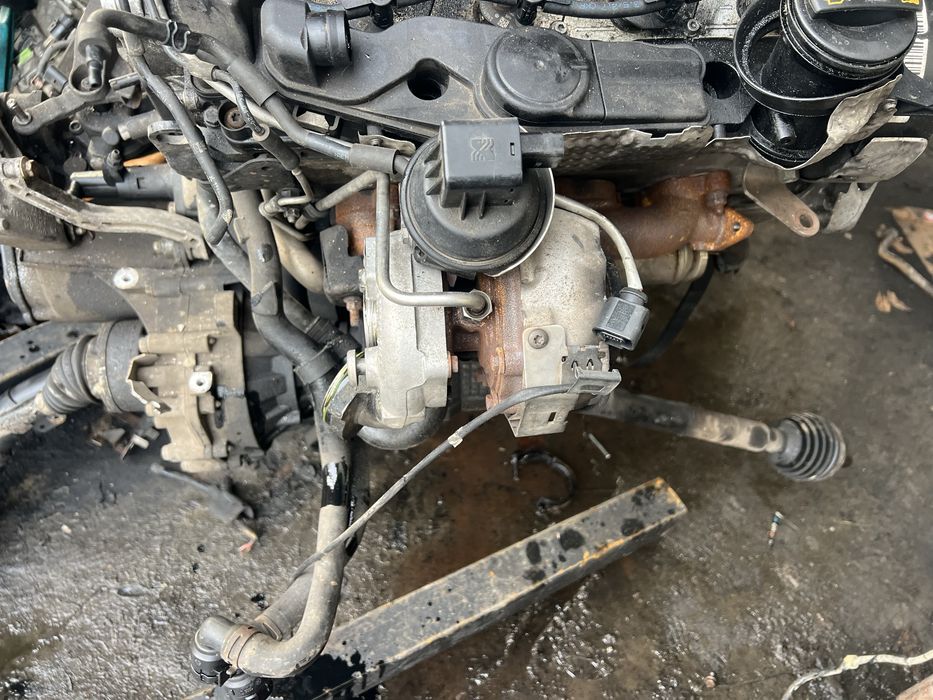 Turbo turbina vw passat euro 5 cbdc 2.0 tdi