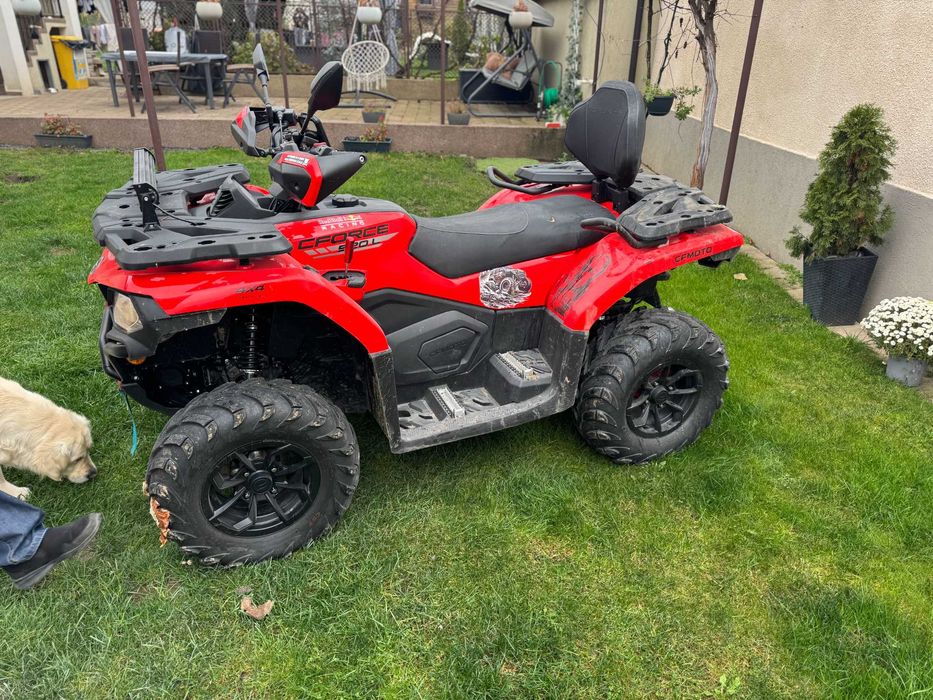 Atv‼️CF MOTO 520 L X5‼️EPS‼️EURO 5‼️2024‼️2000km