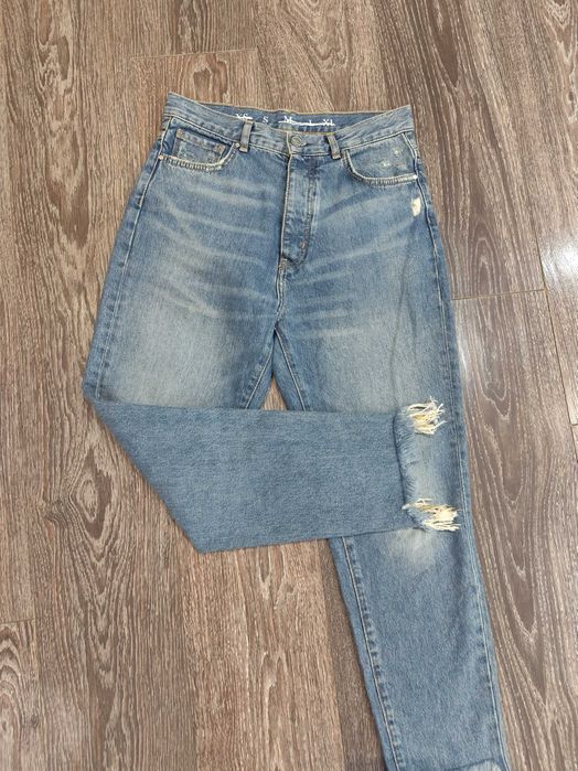 дънки с висока талия