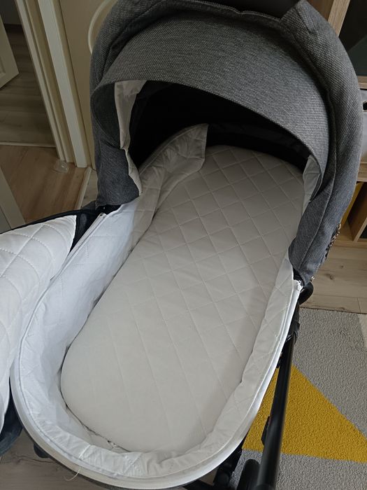 Бебешка количка 2в1 Bebetto - YODDI + бебешка проходилка