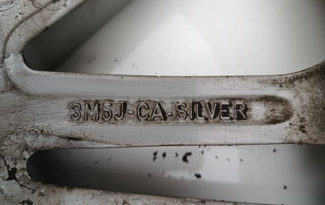 Set jante aliaj 17 Inch, 5 X 108 3M5J-CA-SILVER Ford   seria