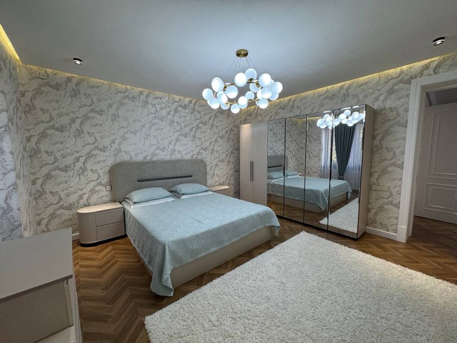 ‼️Таййор Хайтек участка хич ким яшамаган Готовый участок с мебелью