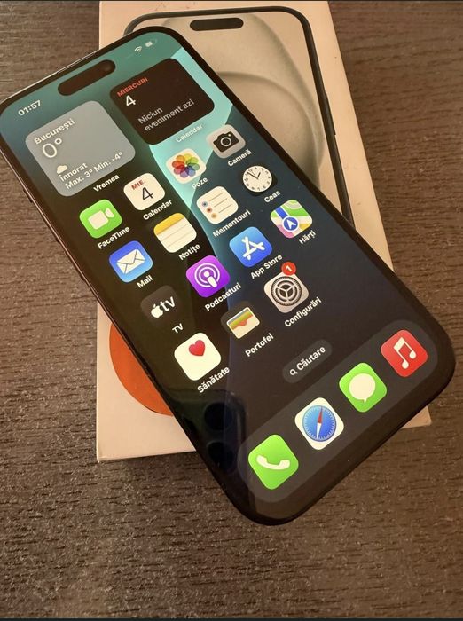 IPhone 15 - Impecabil (full box)