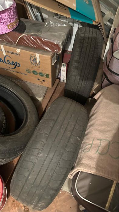 Шины летние комплект