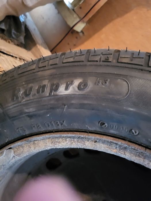 Летни гуми с джанти за Golf 5