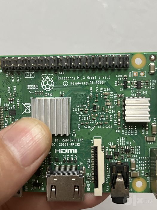 Raspberry PI 3 model B v1.3