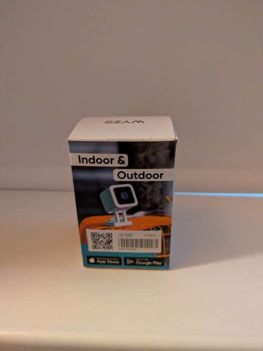 Camera Wyze Cam V3, interior exterior.