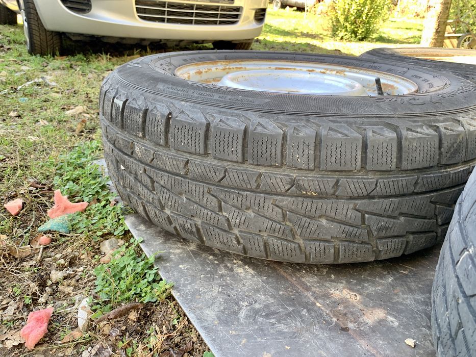 4бр.Джанти+ГУМИ 16цола 5x114.3 за Honda Civic,Cr-v,Accord,Land Rover