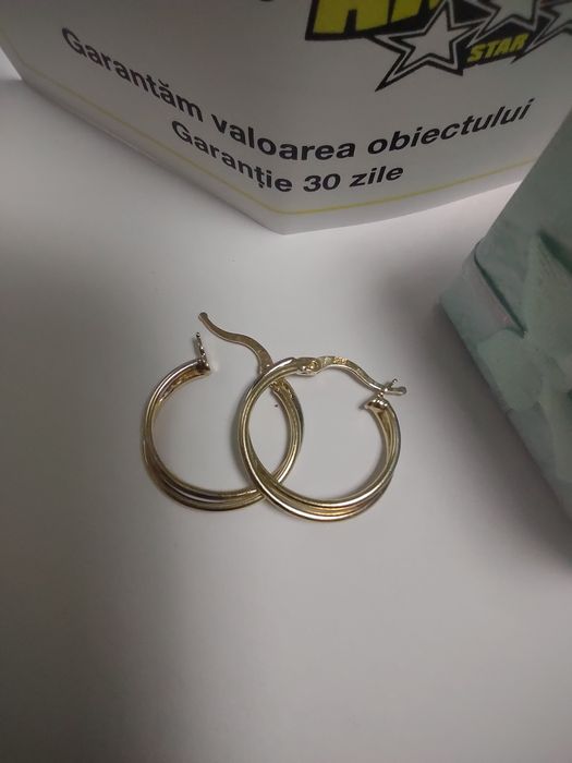 Cercei aur 14k (efn)