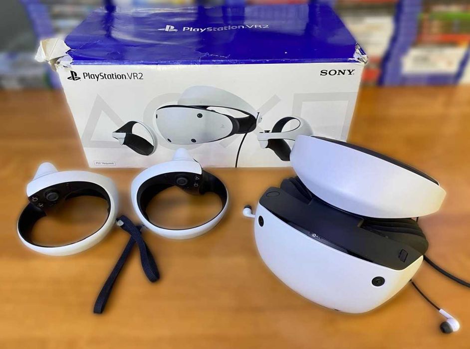 Sony PlayStation VR2 для PS5/ Шлем Виртуальной Реальности ПС5