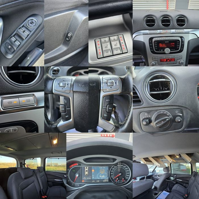 Ford Galaxy Titanium 2.0TDCI 2011/Bord Converse+/Xenon/7locuri/Clima/