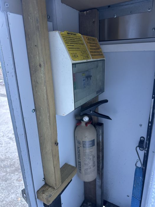 Търговска каравана / мобилна кухня