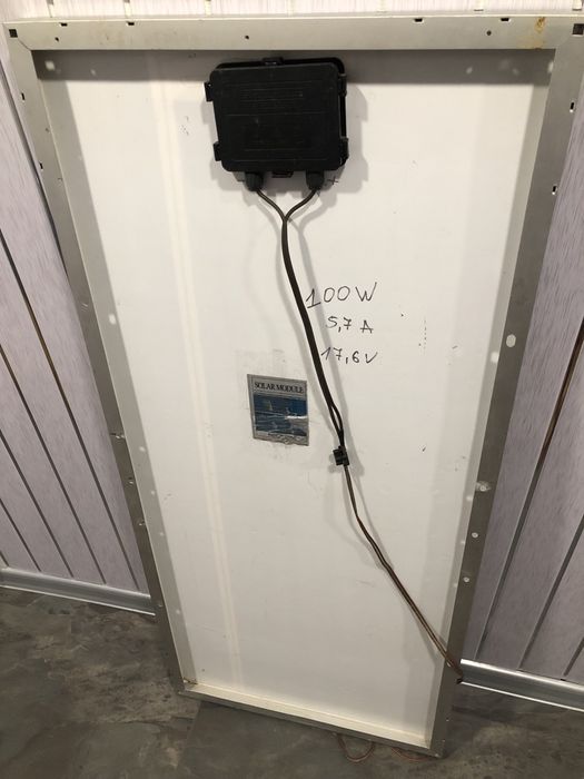 Фотоволтайчен соларен панел 100w