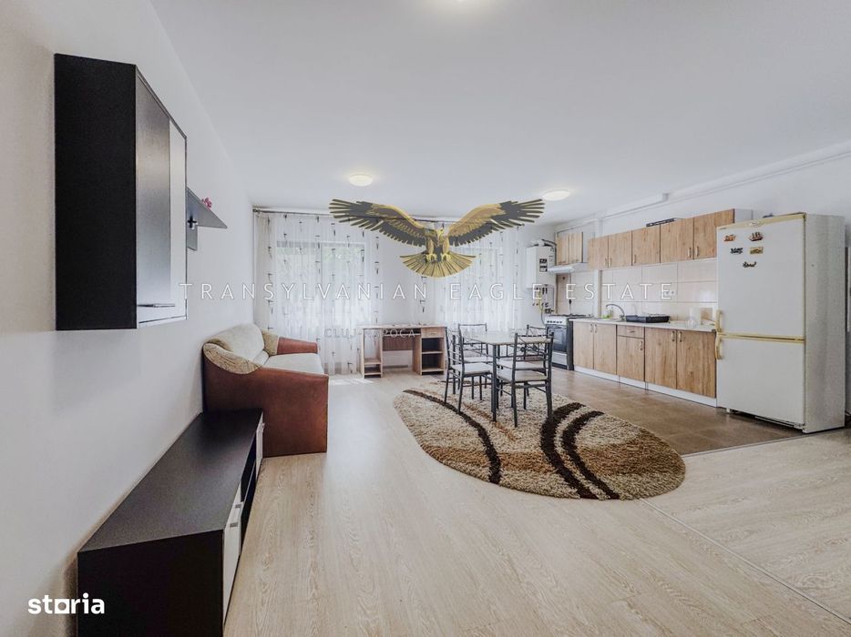 Residence privat. Apartament cu 2 camere, Zona Campului/Manastur
