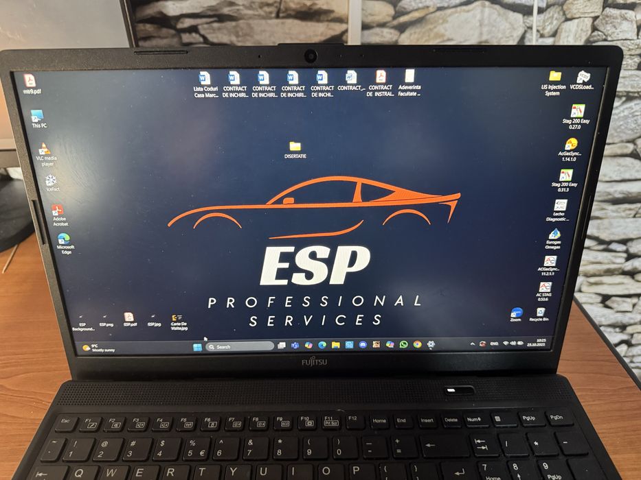 Vand Laptop Fujitsu Lifebook A Serie