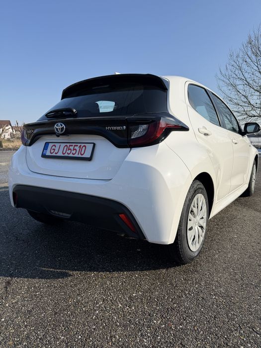 Toyota Yaris 2022 1.5L hybrid