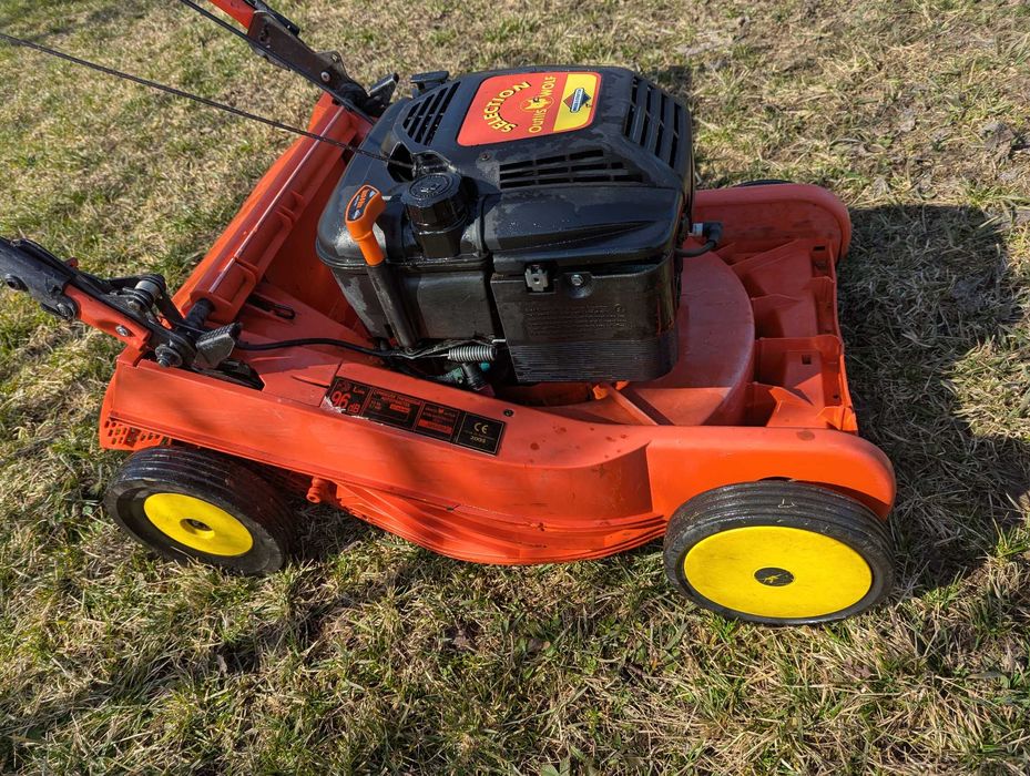 Masina  tuns iarba  tractiune WOLF GARDEN  automata - Briggs&Stratton