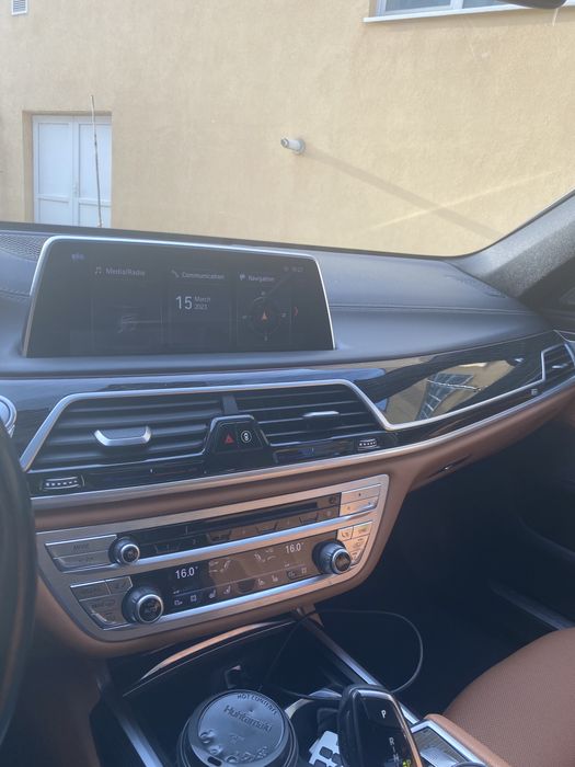 BMW 740E plug in hibrid 2.0 benzina B48 m pachet original