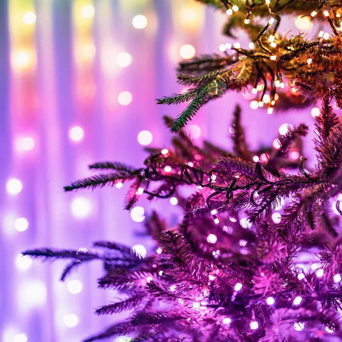 Гирлянда Twinkly Strings 250 RGB+W для новогодней елки