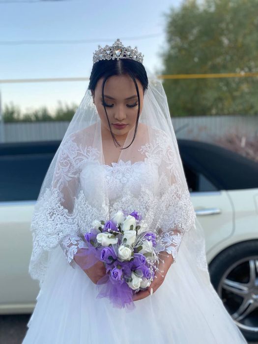 Свадебный фата!!!