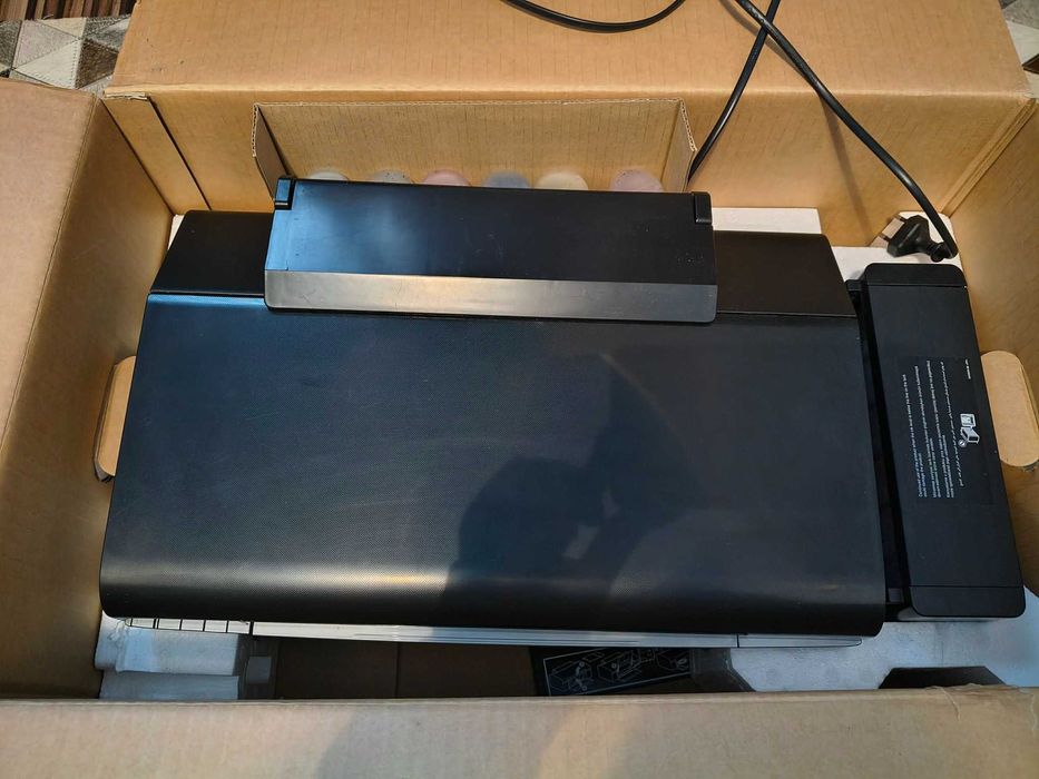 Imprimanta InkJet Color Epson EcoTank L805 CISS, A4, Wireless