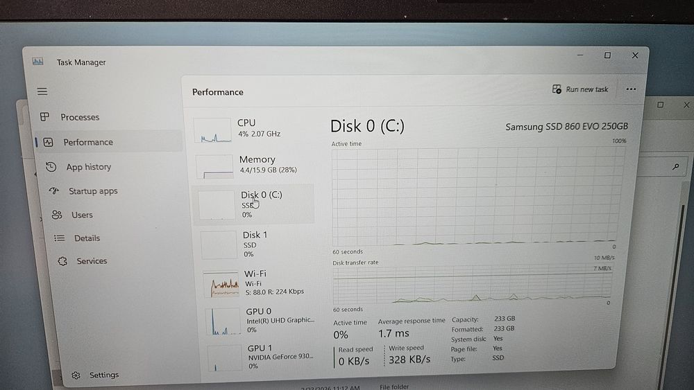 HP Probook 450 G5 - i7 8550U