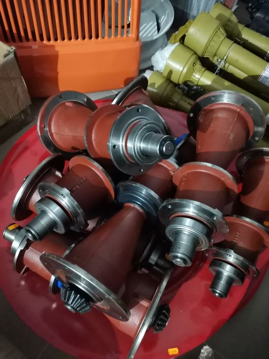 Piese coasa rotativa