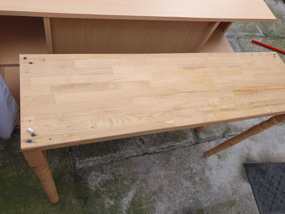 Vand masuta consola de lemn