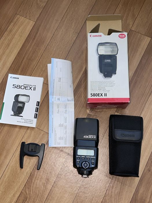 Вспышка canon 580exII