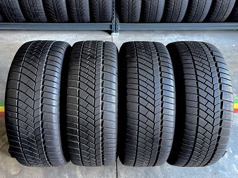 Set anvelope cauciucuri Continental Pirelli 255 45 R19 M+S allseason profil 6mm