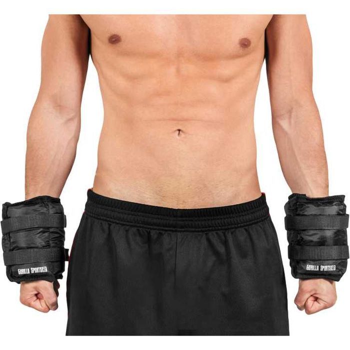 Greutăți pentru încheietură mană/gleznă 4 kg - 2 x 2 kg