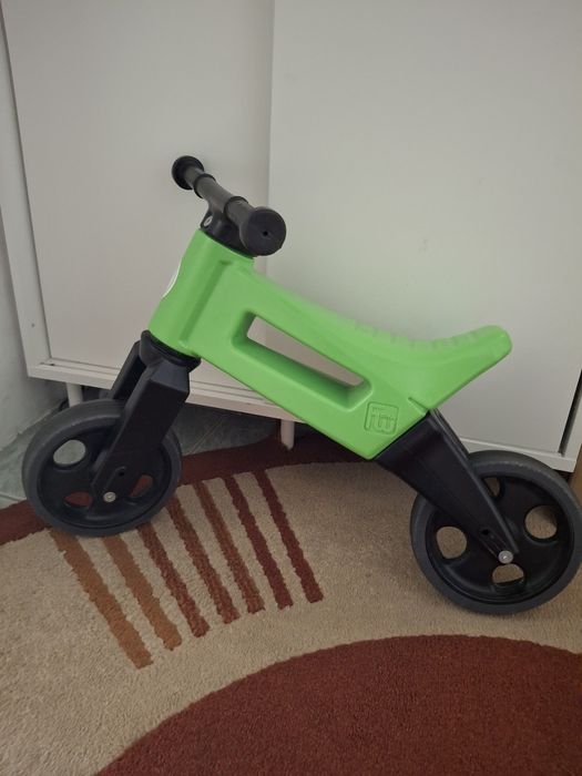 Bicicletă de echilibru 2in1