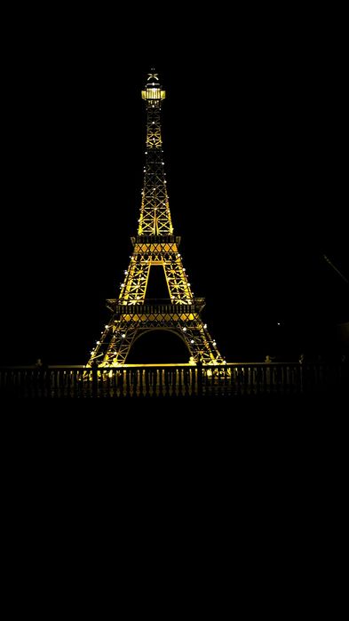 Ейфел минораси 2 метрдан 25 метргача