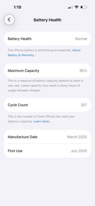 Iphone 16 черный цвет
