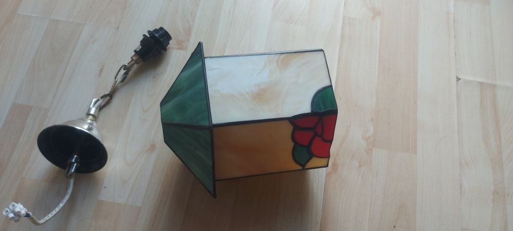 Ръчно правен полилей