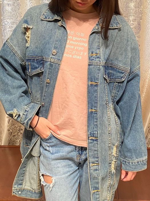 Джинсовая куртка