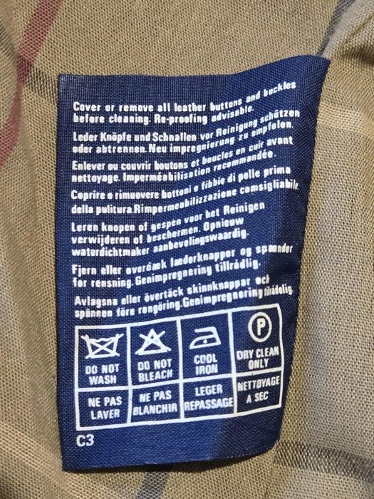 Trench Pardesiu dama Burberrys M/L