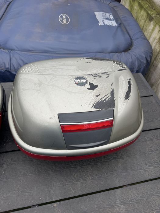 Set topcase/sidecase Givi E46 monokey