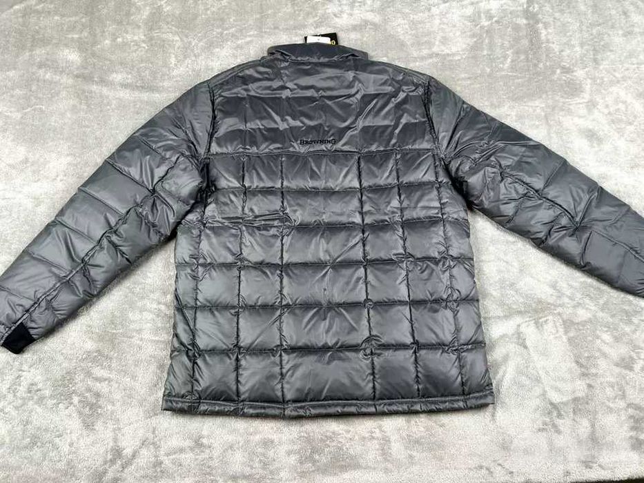 Пуховик мужской Browning Windy Mountain Charcoal.