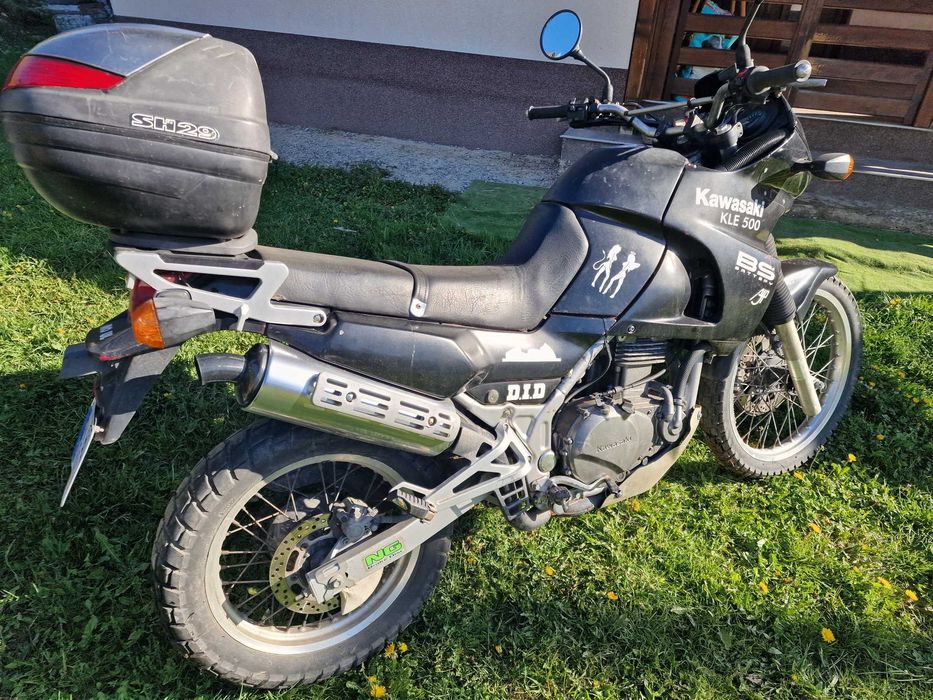 Kawasaki kle 500