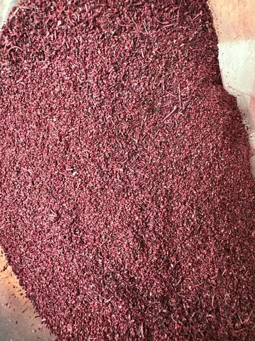 Молотые ягоды ягодный порошок скраб эксфолиант абразив