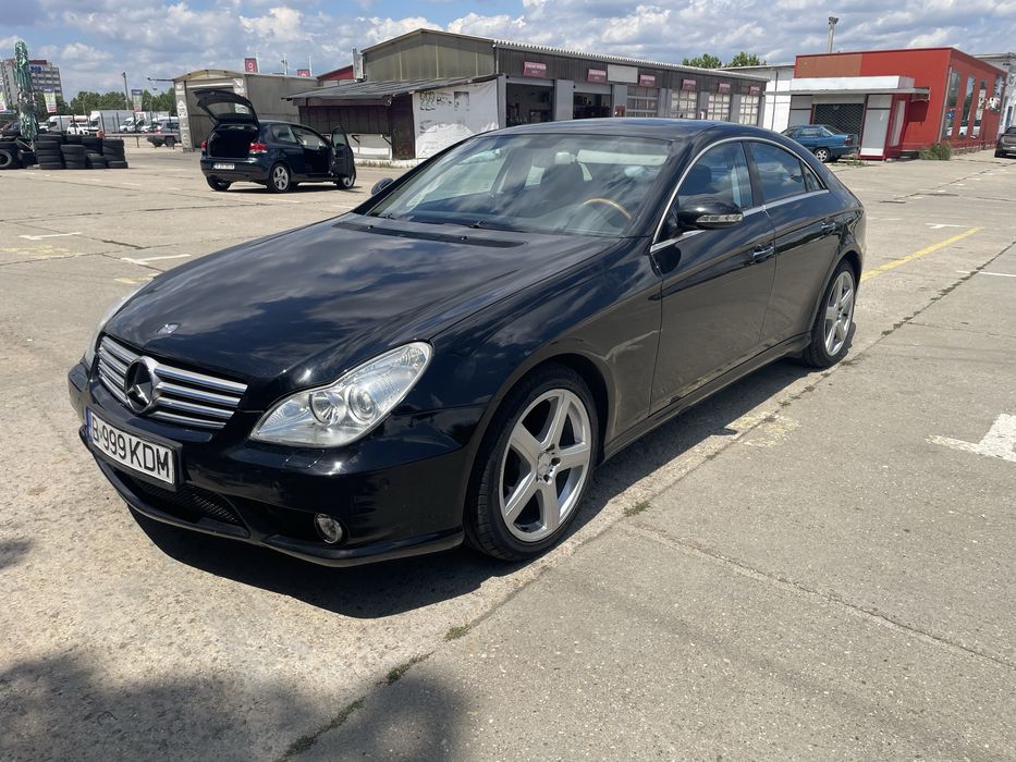 Mercedes CLS 320. 2007. 3.0cdi. Avantgarde AMG paket
