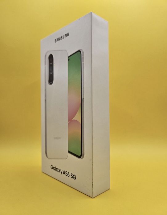 samsung A56 nou sigilat (128gb) )