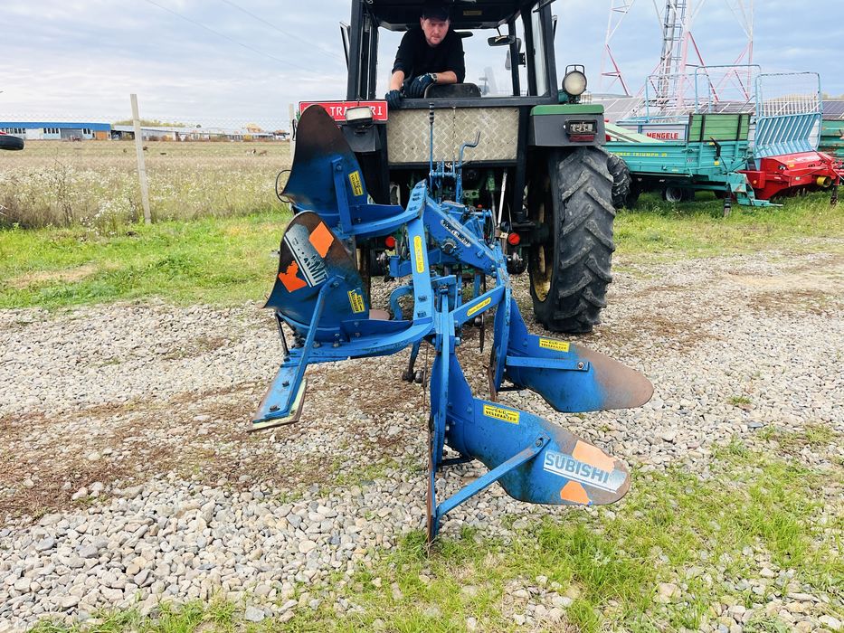 Plug reversibil cu 2 capuri, cormane, trupite Vogel & Noot cu roata