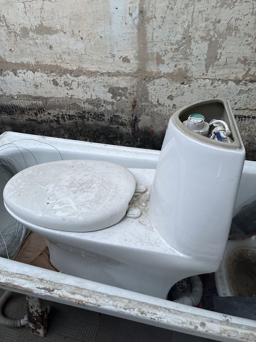 Унитаз встраиваемый