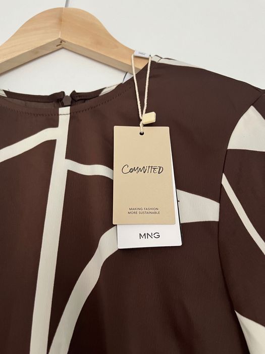 Елегантна рокля MANGO