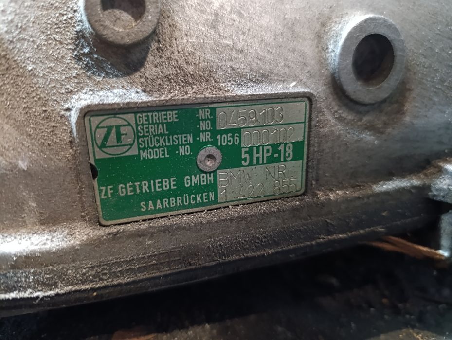 АКПП на BMW E39 M52 2-2.5 литра