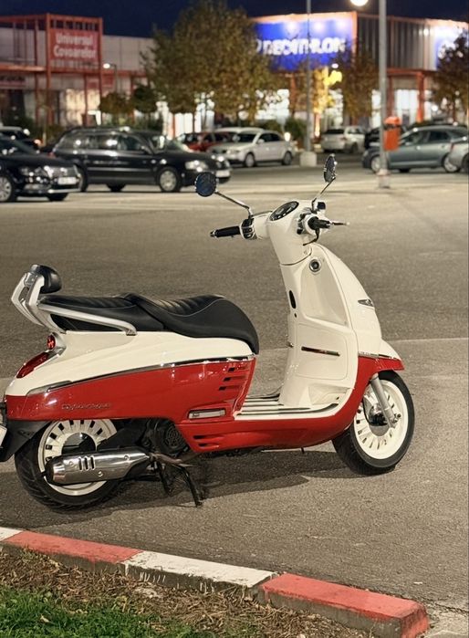 Peugeot Django Classic 125 cat. B