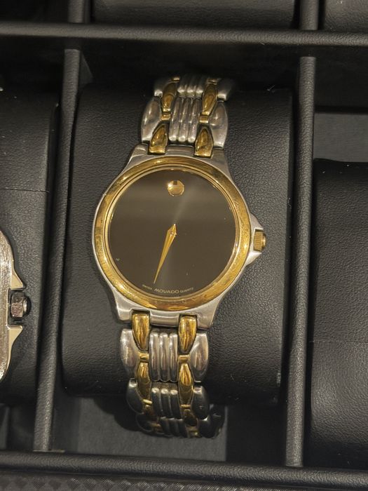 Швейцарские часы Movado